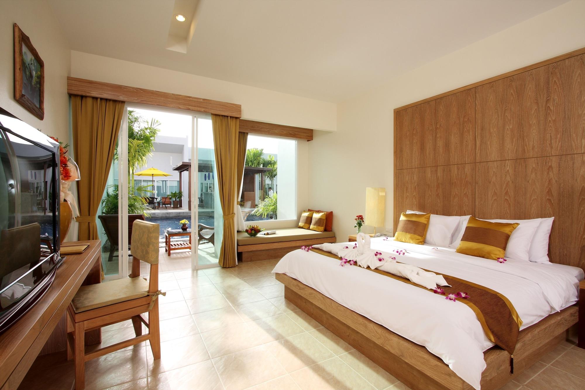 Blu Pine Villa & Pool Access - Sha Plus Phuket Bagian luar foto