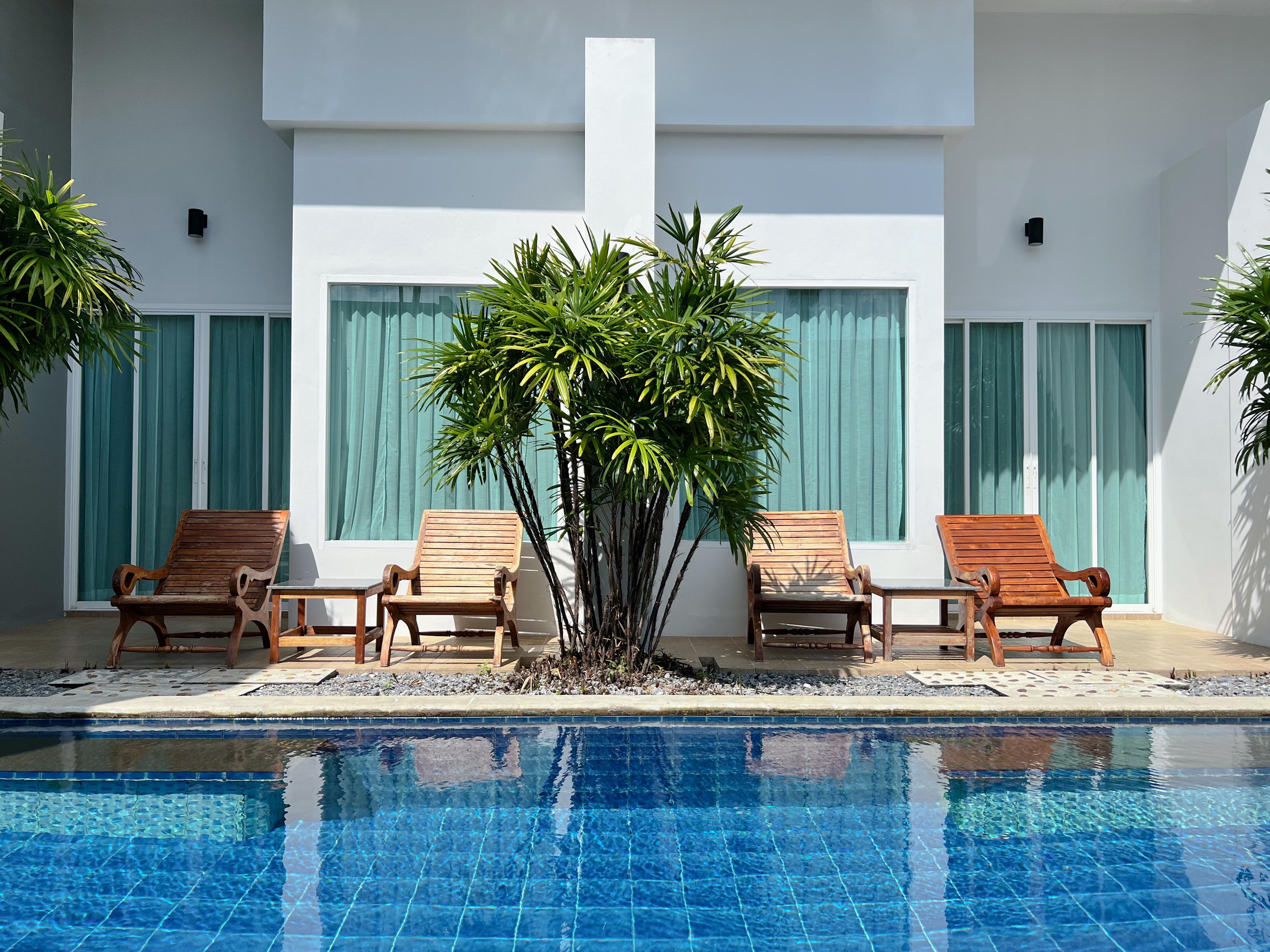 Blu Pine Villa & Pool Access - Sha Plus Phuket Bagian luar foto