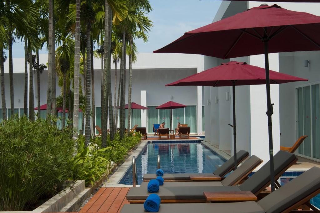 Blu Pine Villa & Pool Access - Sha Plus Phuket Bagian luar foto