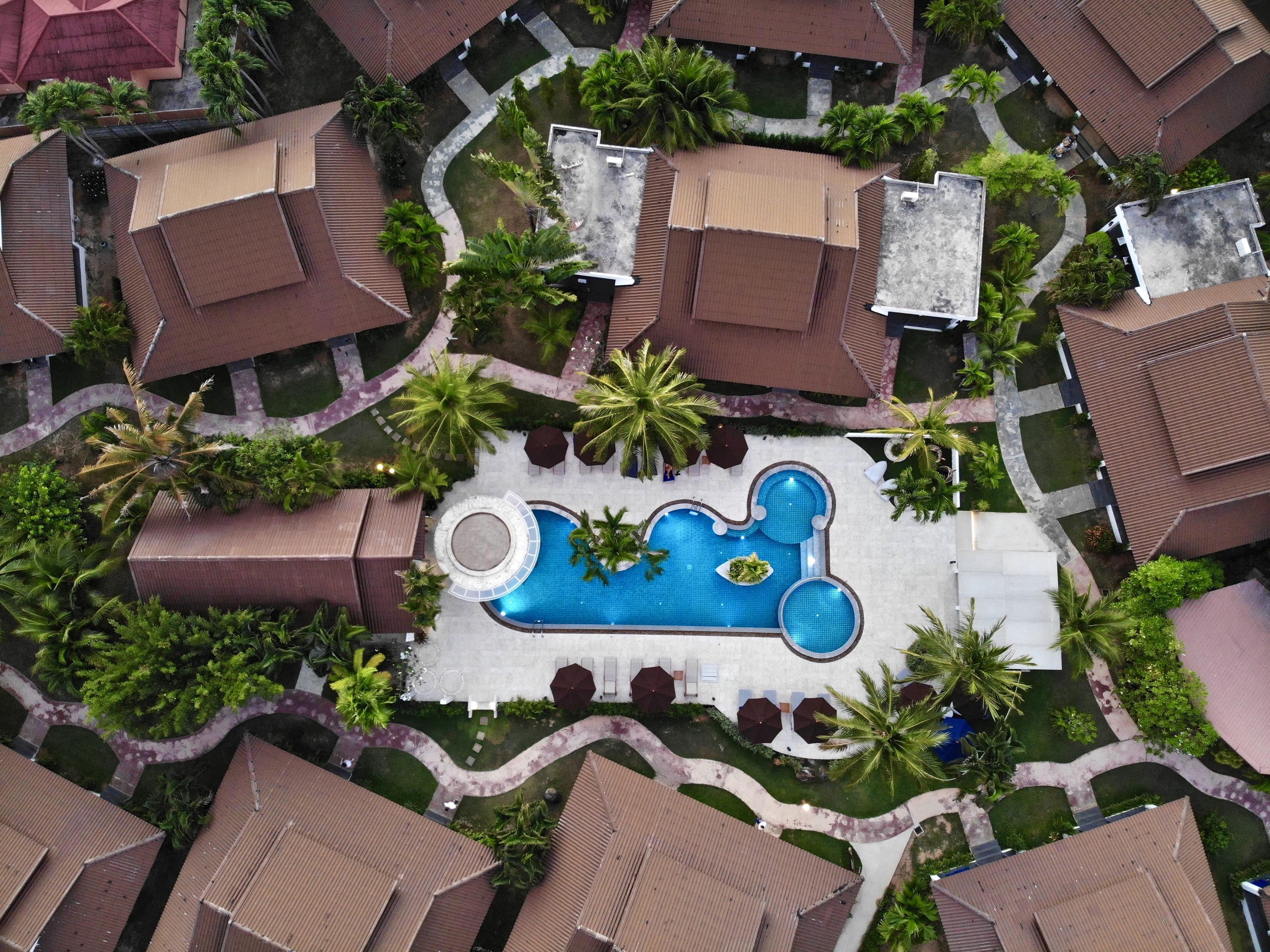 Blu Pine Villa & Pool Access - Sha Plus Phuket Bagian luar foto