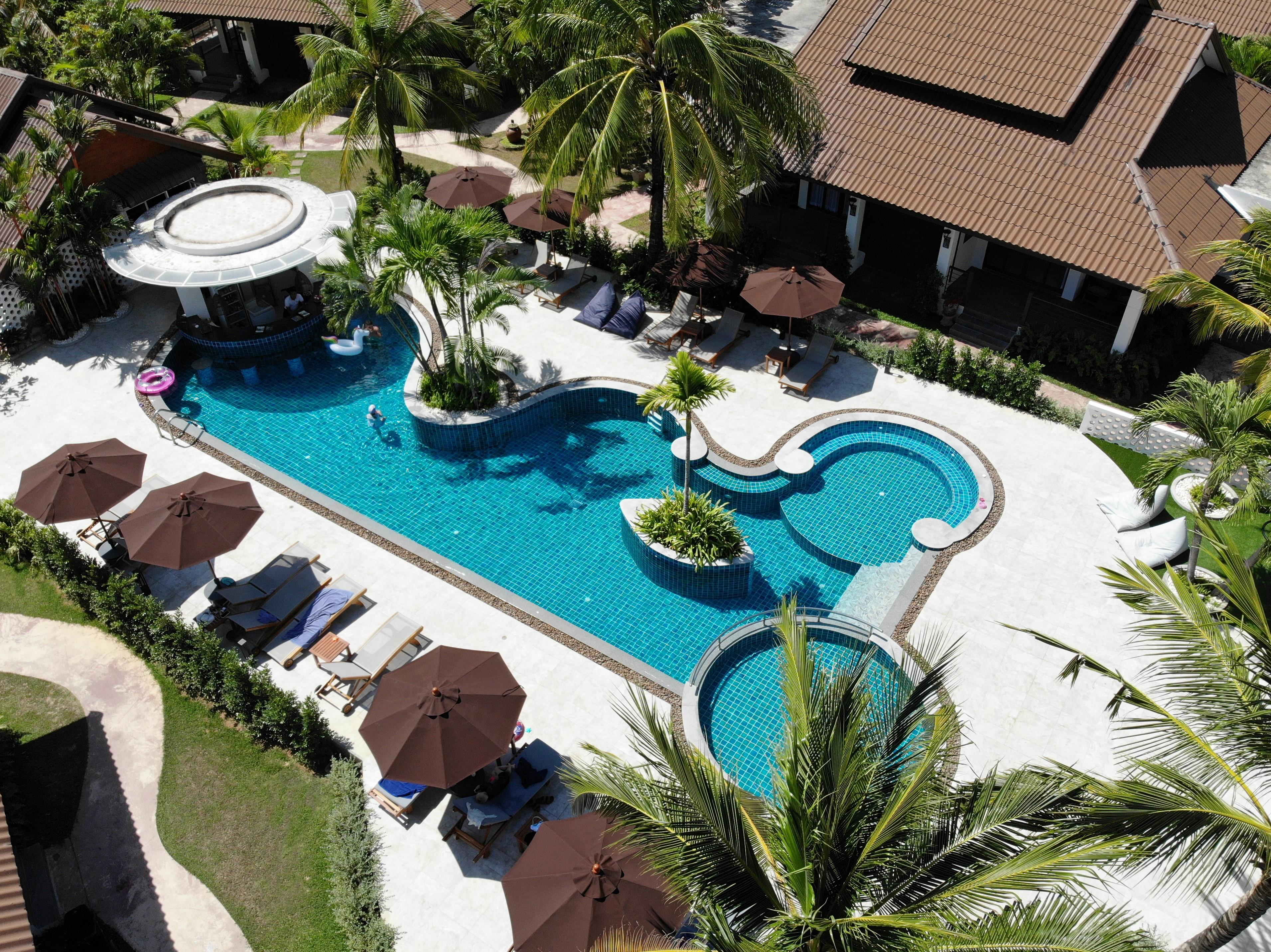 Blu Pine Villa & Pool Access - Sha Plus Phuket Bagian luar foto