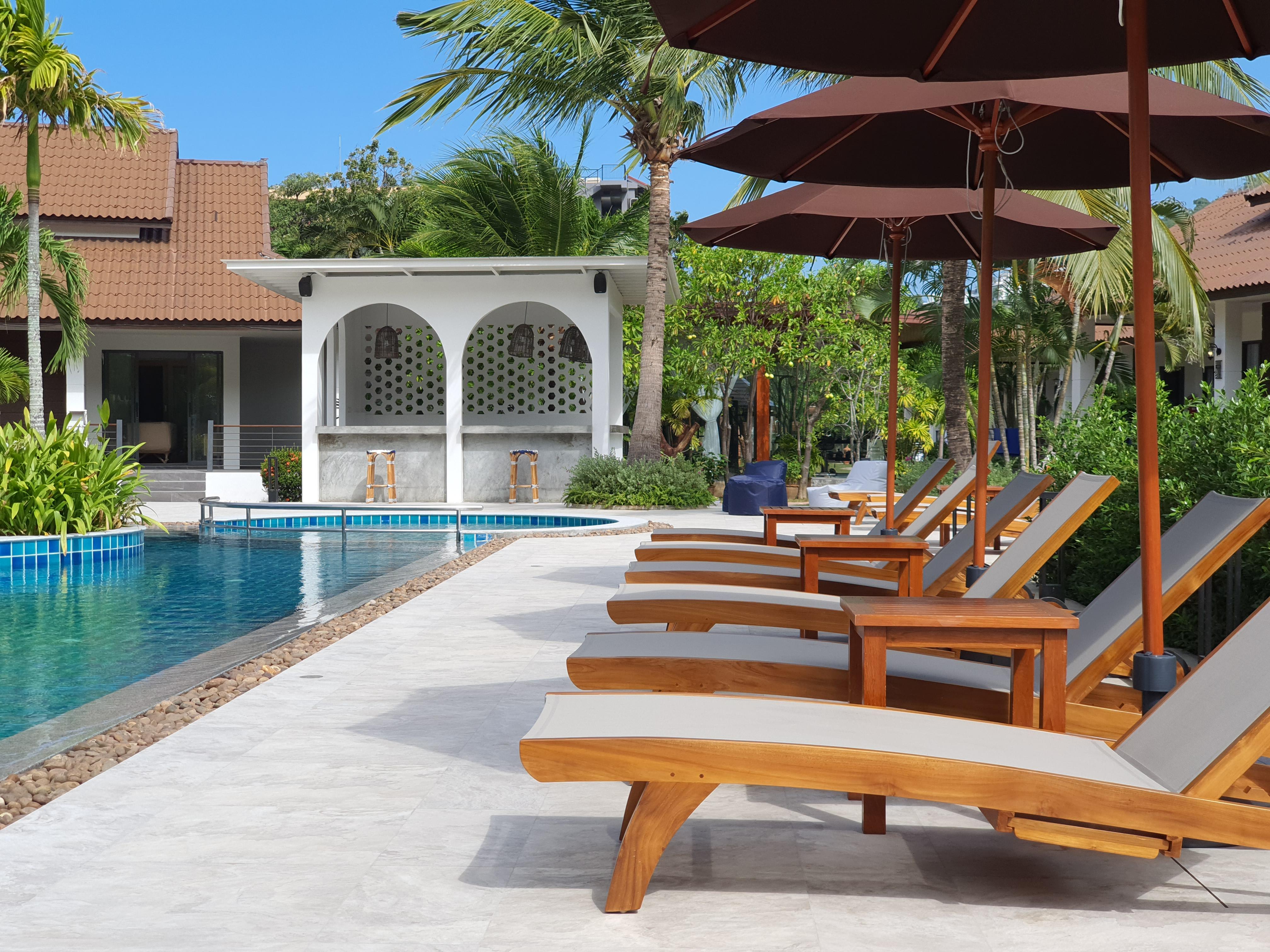 Blu Pine Villa & Pool Access - Sha Plus Phuket Bagian luar foto