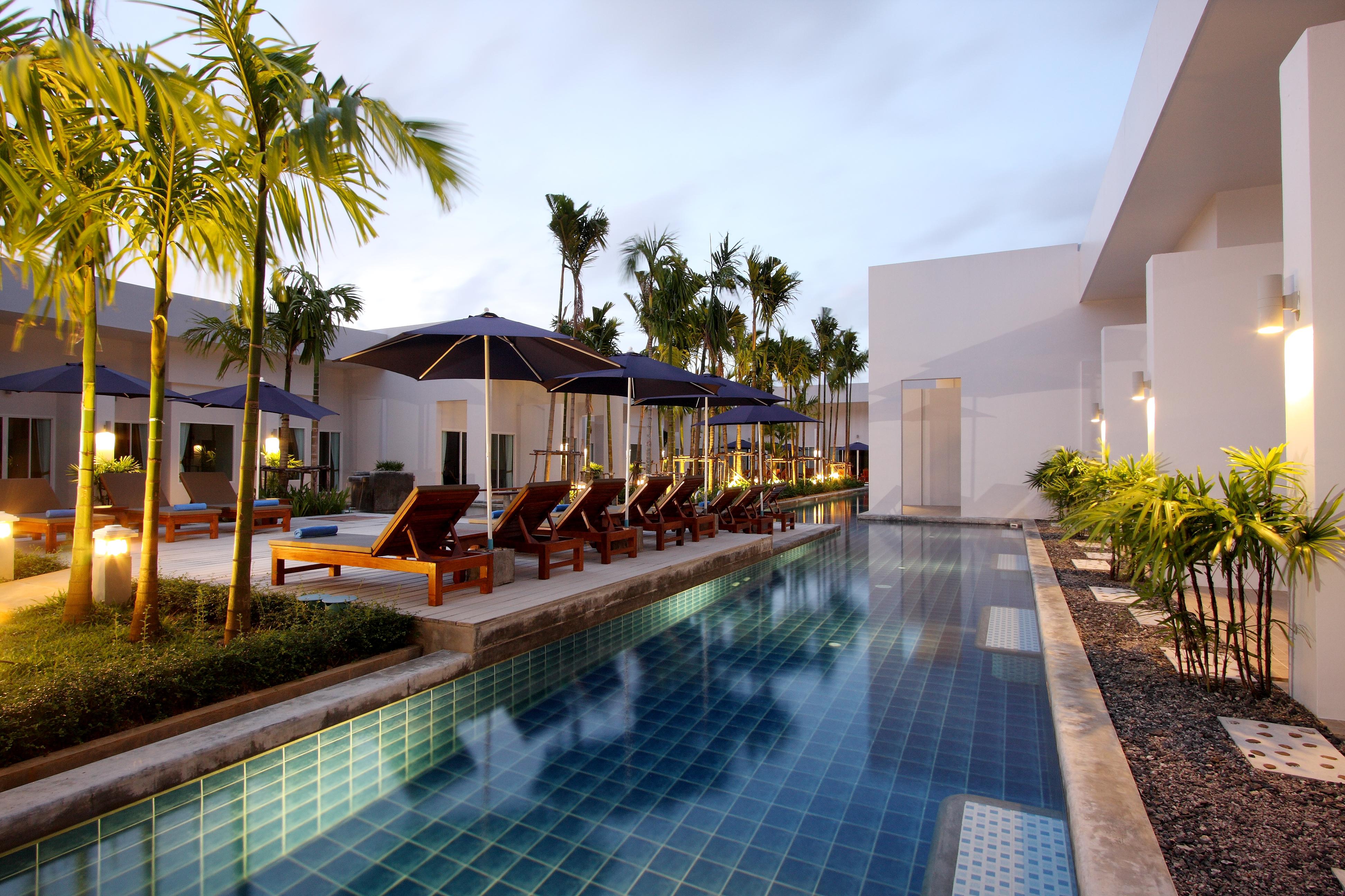 Blu Pine Villa & Pool Access - Sha Plus Phuket Bagian luar foto
