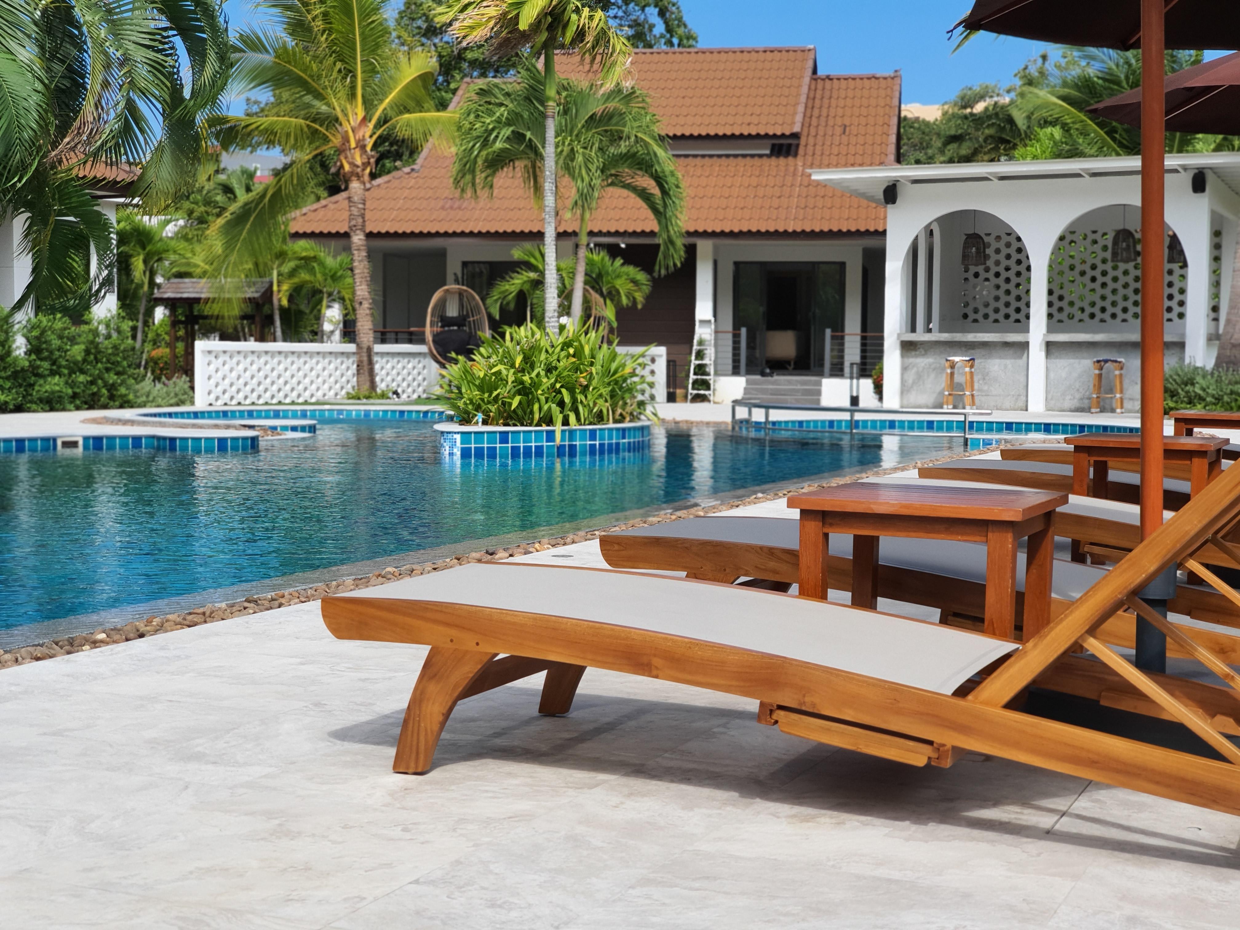 Blu Pine Villa & Pool Access - Sha Plus Phuket Bagian luar foto