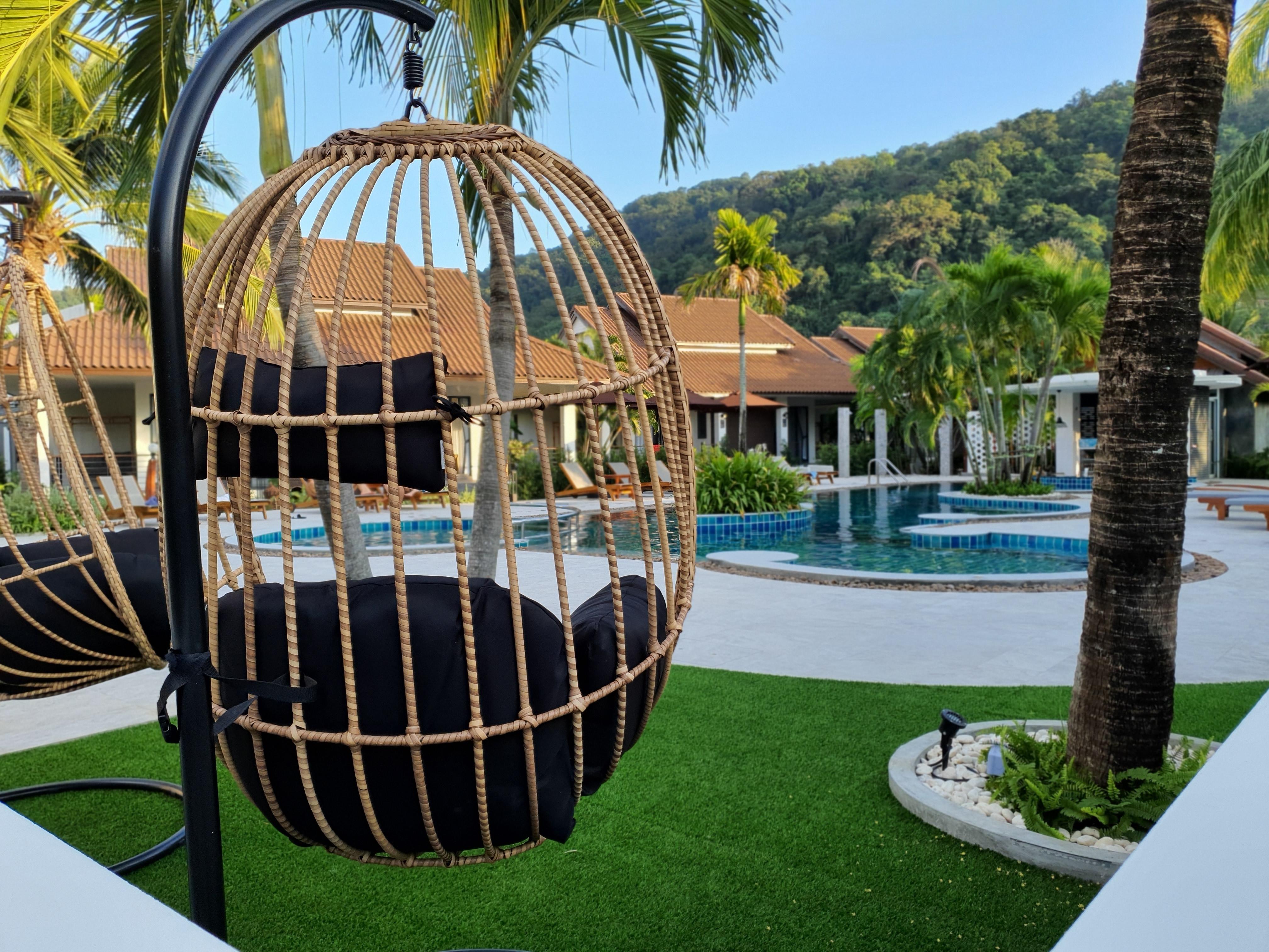 Blu Pine Villa & Pool Access - Sha Plus Phuket Bagian luar foto