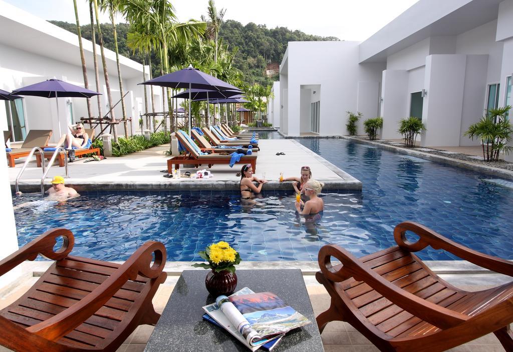 Blu Pine Villa & Pool Access - Sha Plus Phuket Bagian luar foto